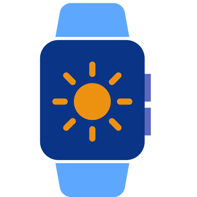 Watch sun