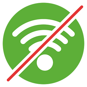 Wifi signal off