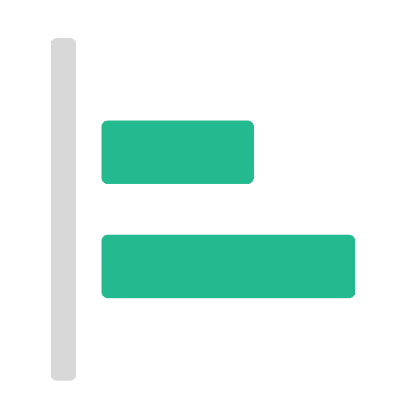 Align left
