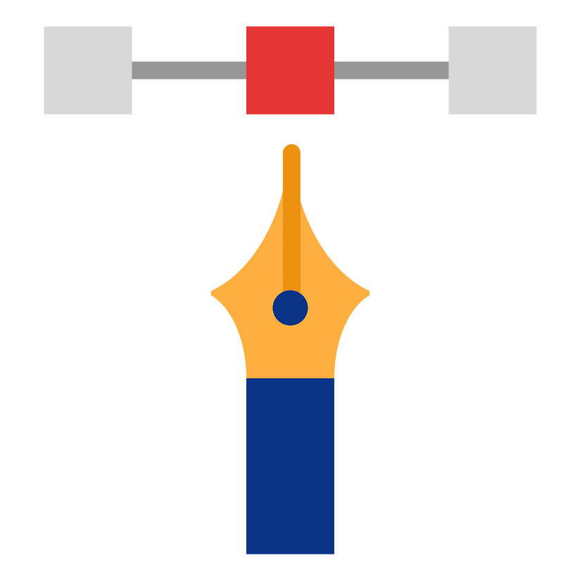 Edit pencil point