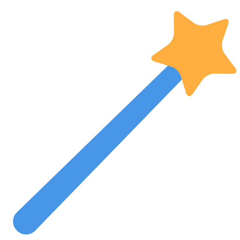 Magic wand