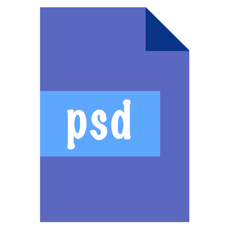 Psd file