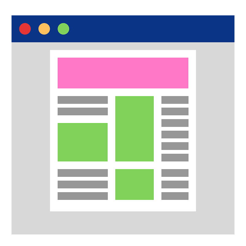 Web design