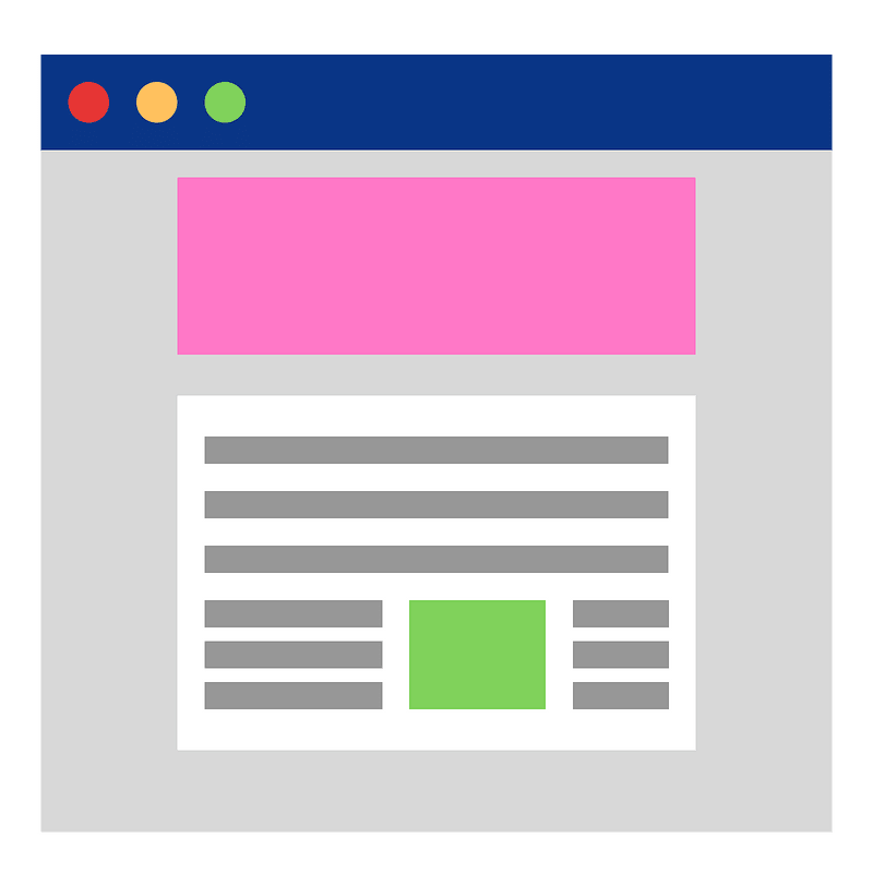 Web design