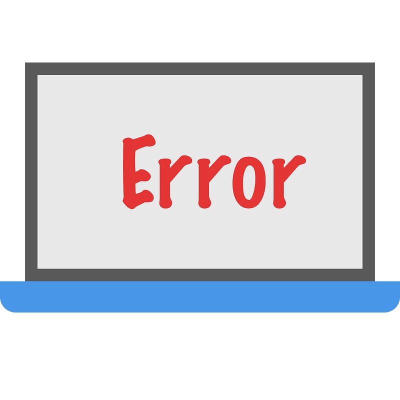 Web error
