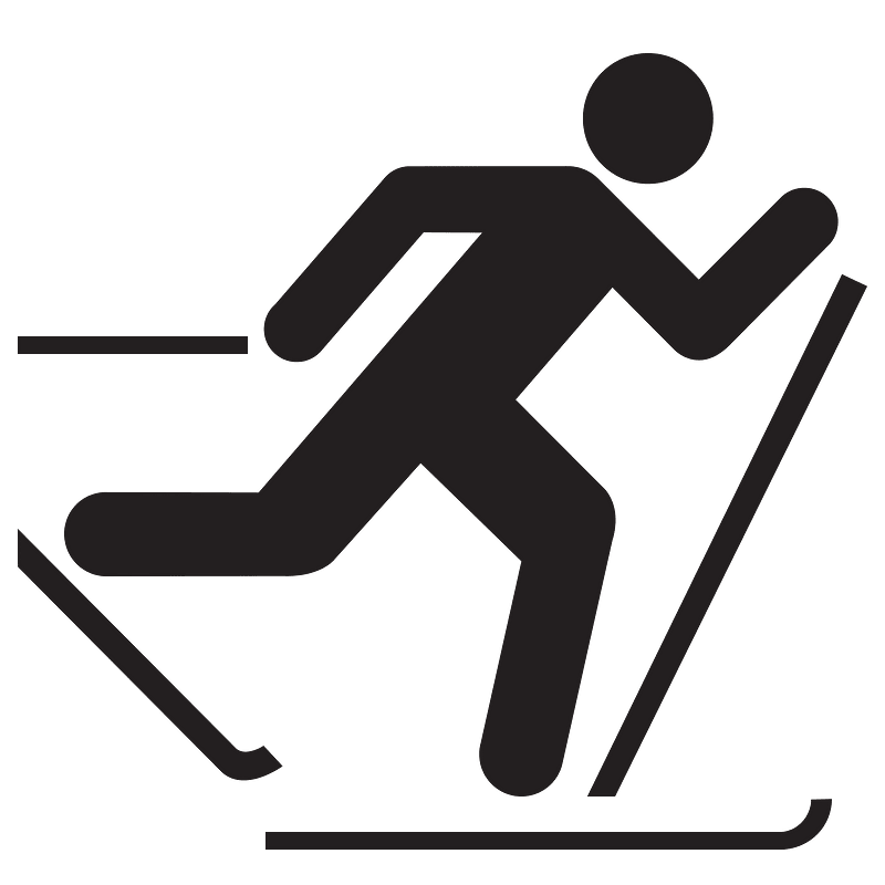 Cross-country-skiing