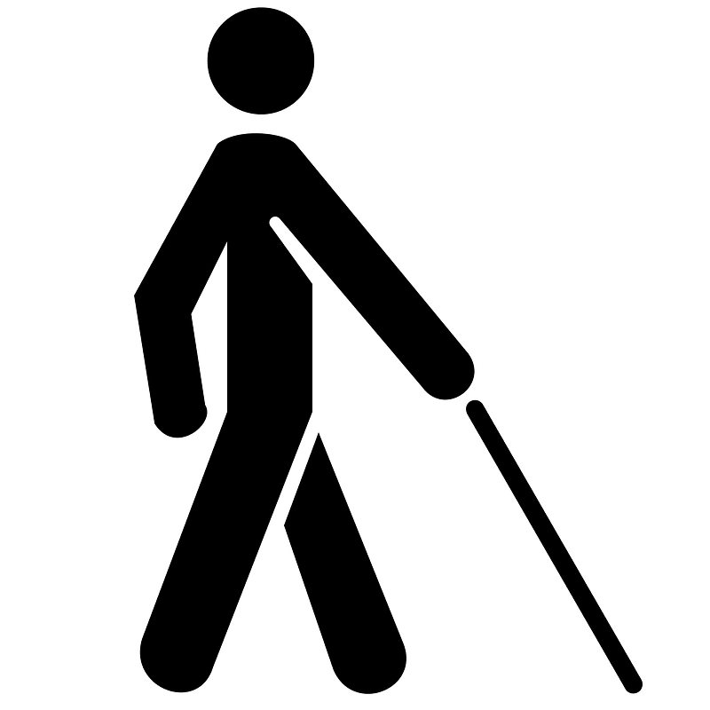 Low-vision-access