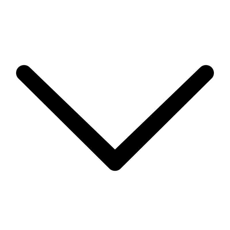 Chevron-thin-down