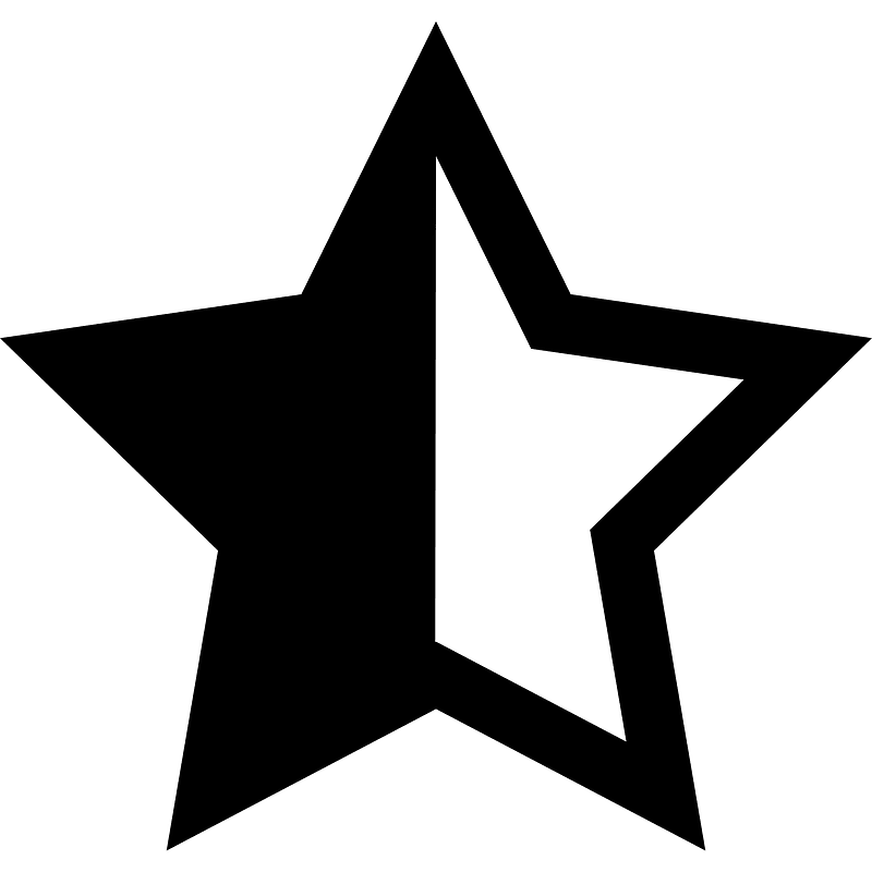Star-half