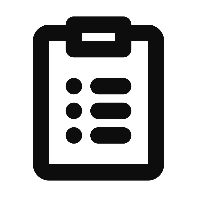 Clipboard-list