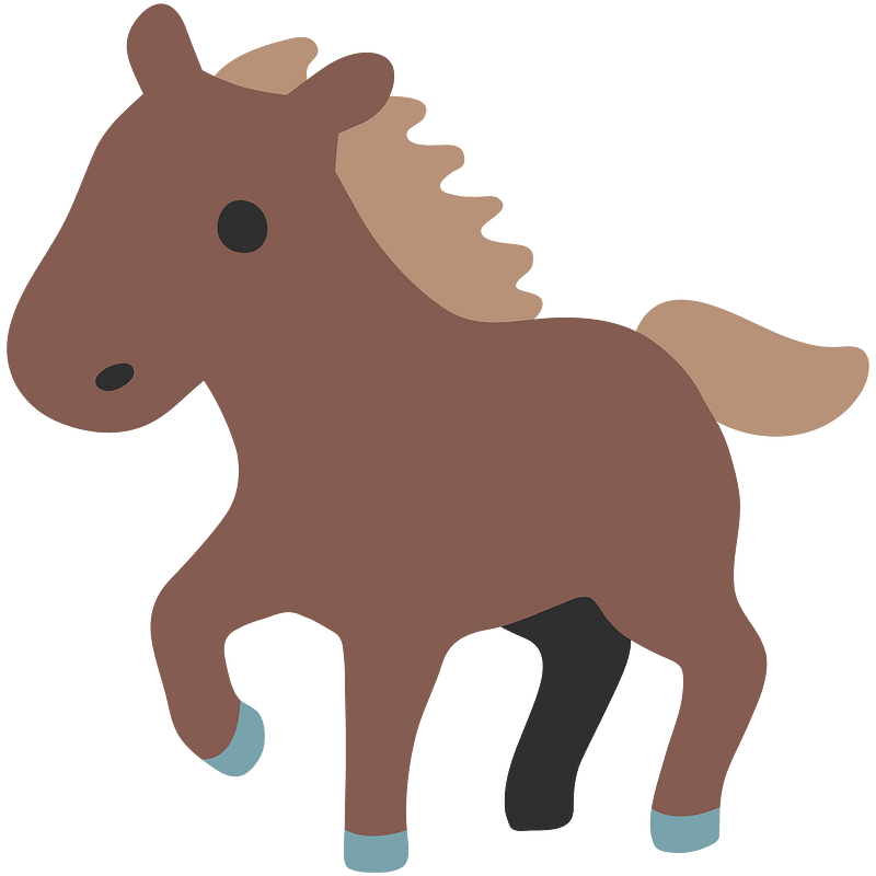 Emoji u1f40e