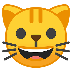 Noto Emoji Oreo 1f63a