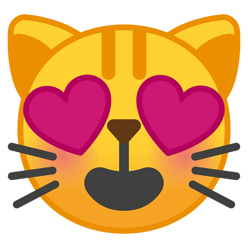 Noto Emoji Oreo 1f63b