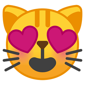 Noto Emoji Oreo 1f63b