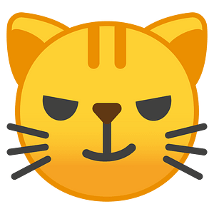 Noto Emoji Oreo 1f63c