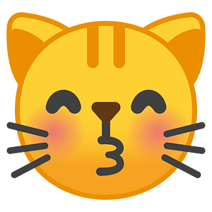 Noto Emoji Oreo 1f63d