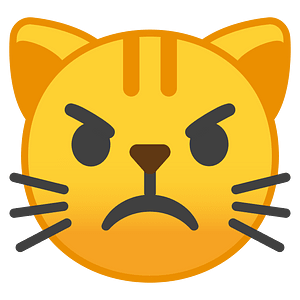 Noto Emoji Oreo 1f63e