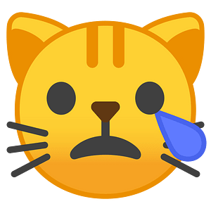 Noto Emoji Oreo 1f63f