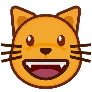 Phantom Open Emoji 1f63a