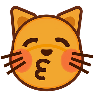 Phantom Open Emoji 1f63d