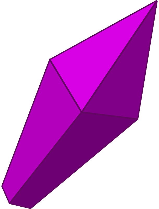 Big purple crystal right