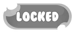 Flat grey locked button