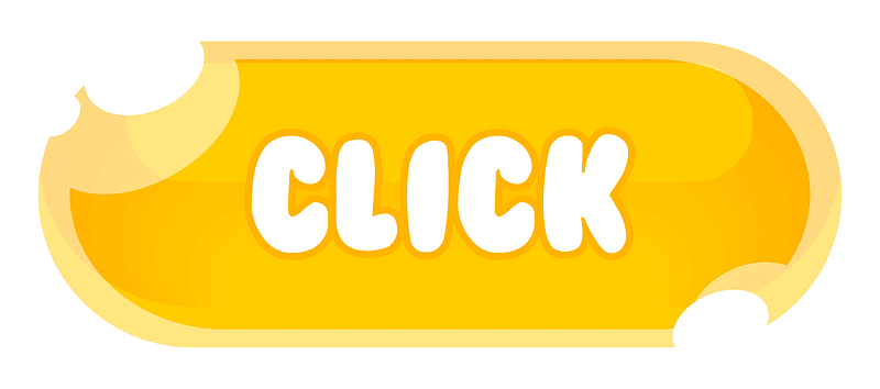 Flat yellow click button