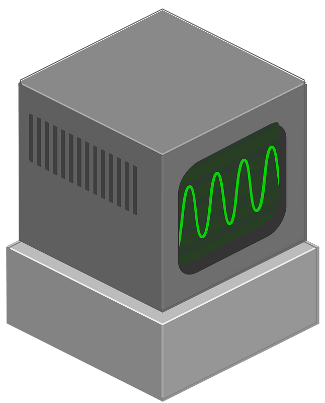 Oscilloscope right