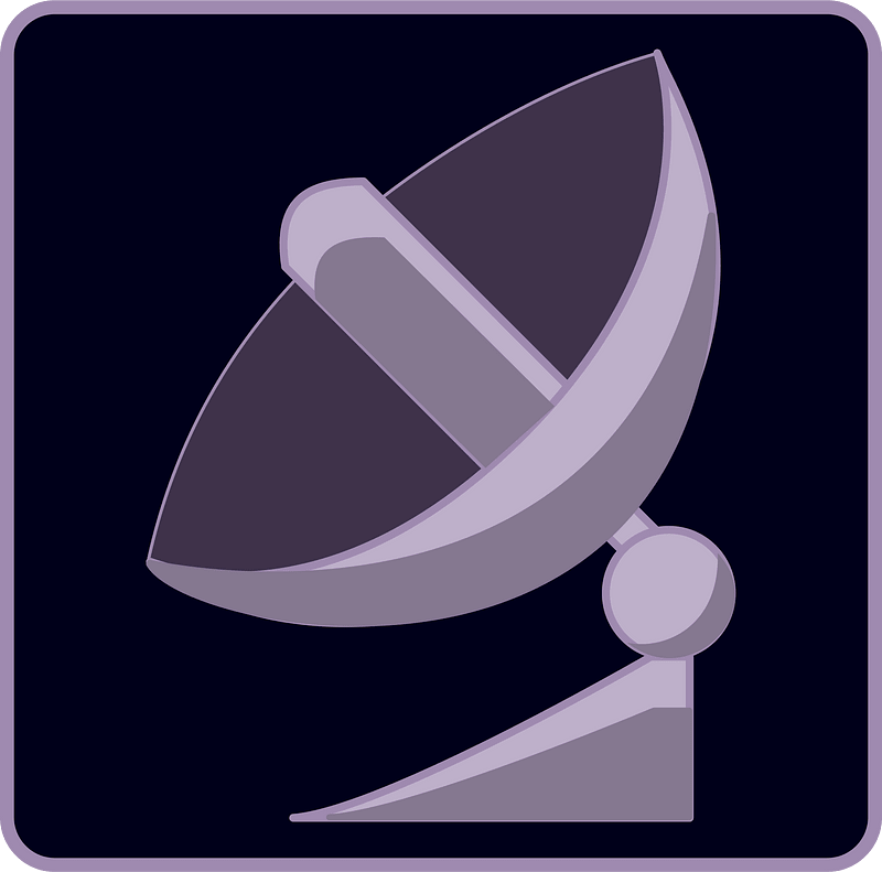 Square satellite