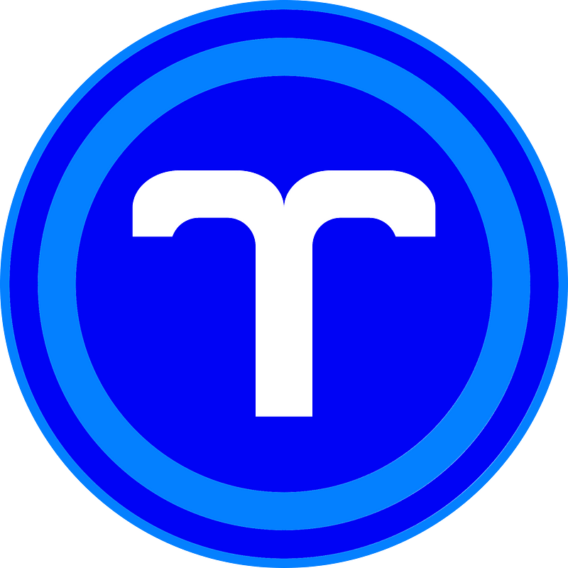 Round blue aries zodiac