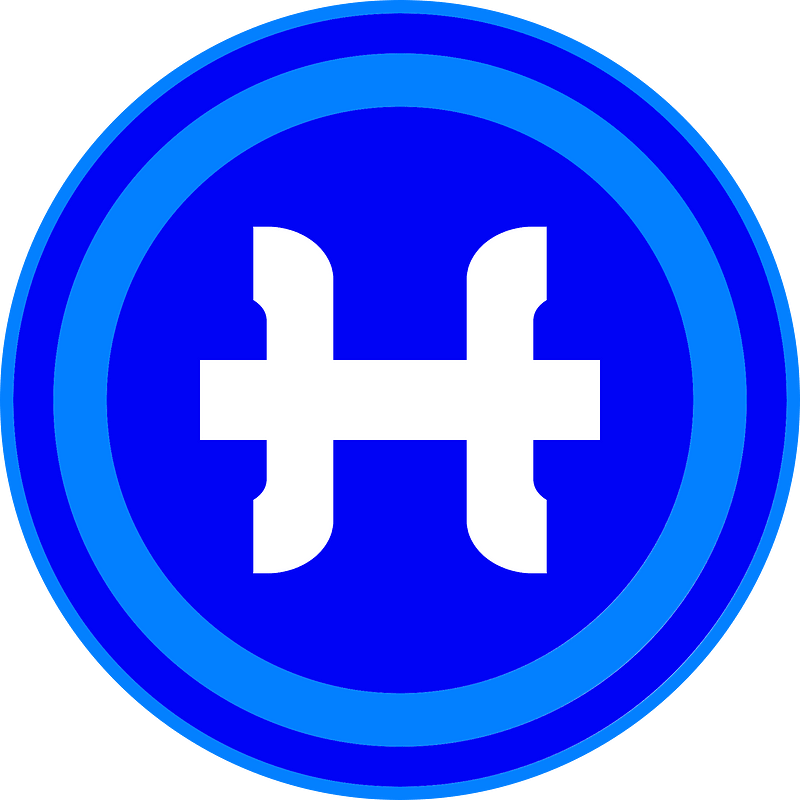 Round blue pisces zodiac