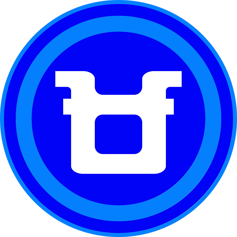 Round blue taurus zodiac