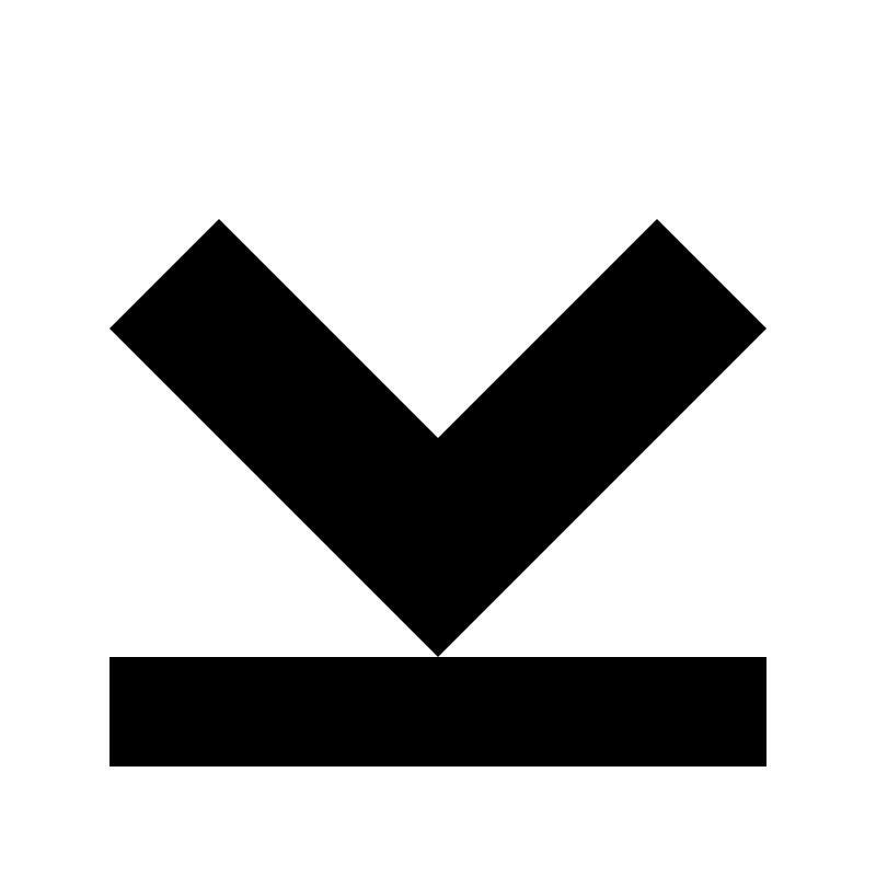 Chevron-bottom