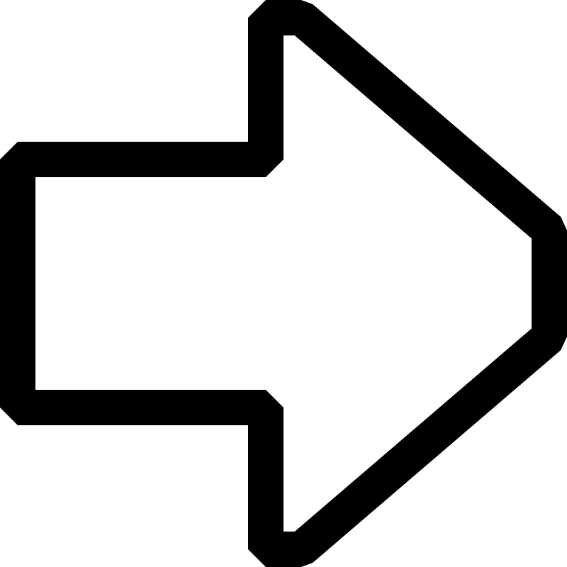 Black arrow right