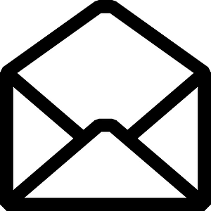 Black letter back open