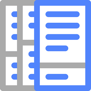 Blue message navigator