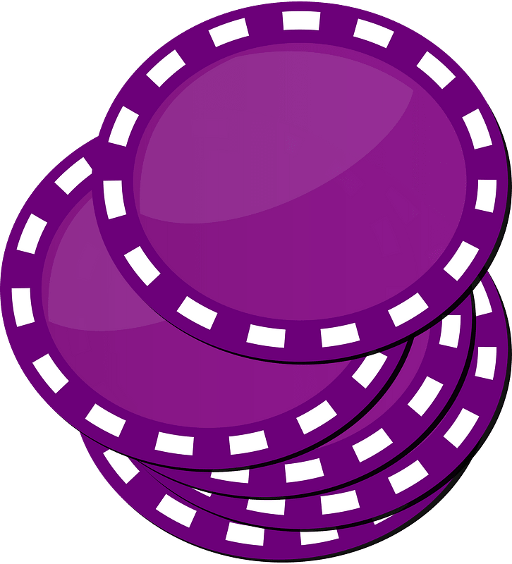Purple token