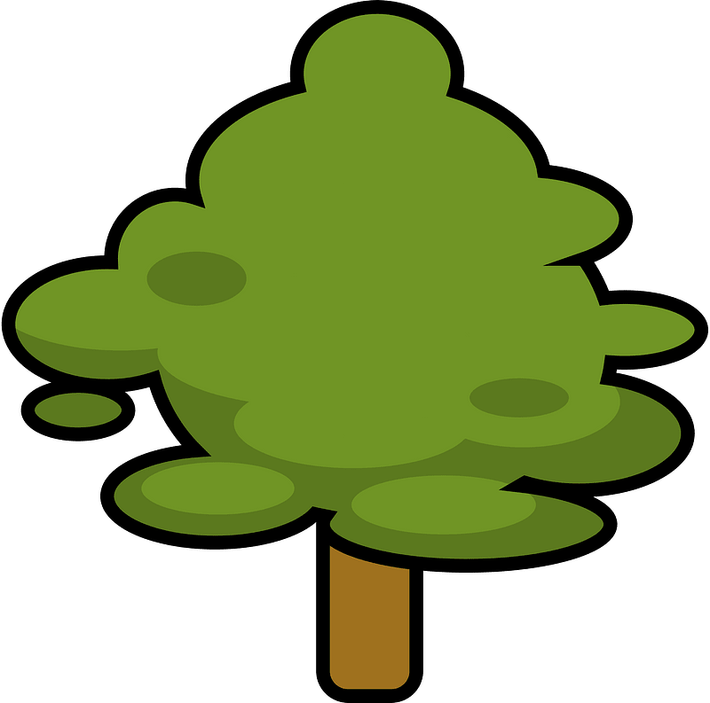 Green foliage tree