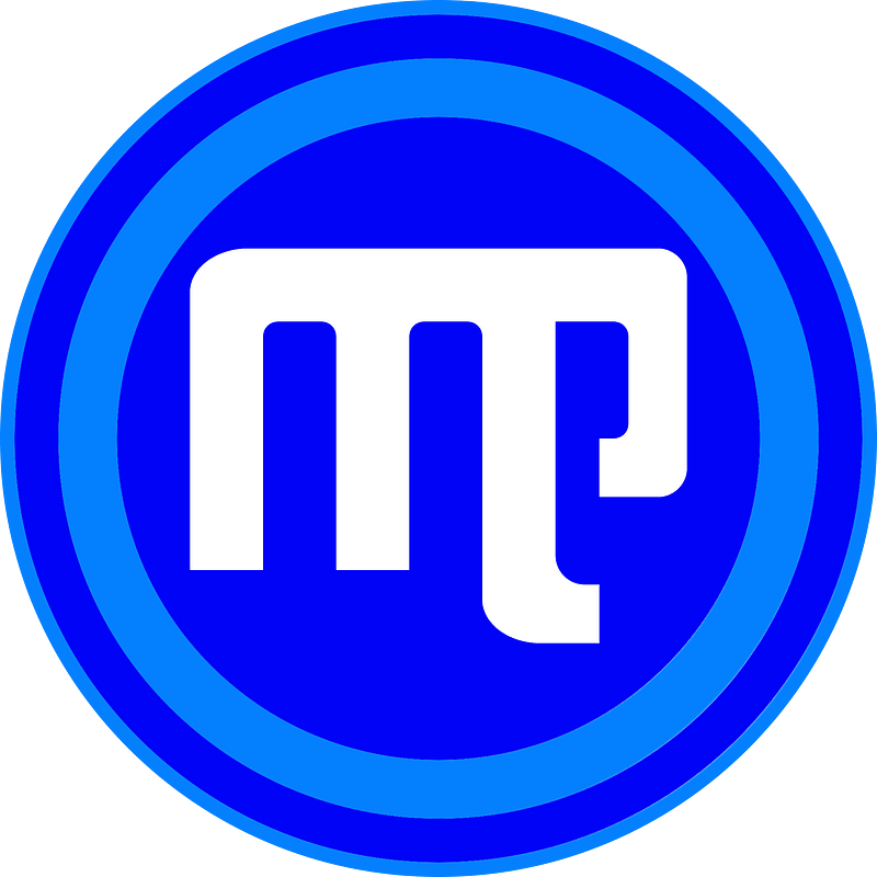 Round blue virgo zodiac