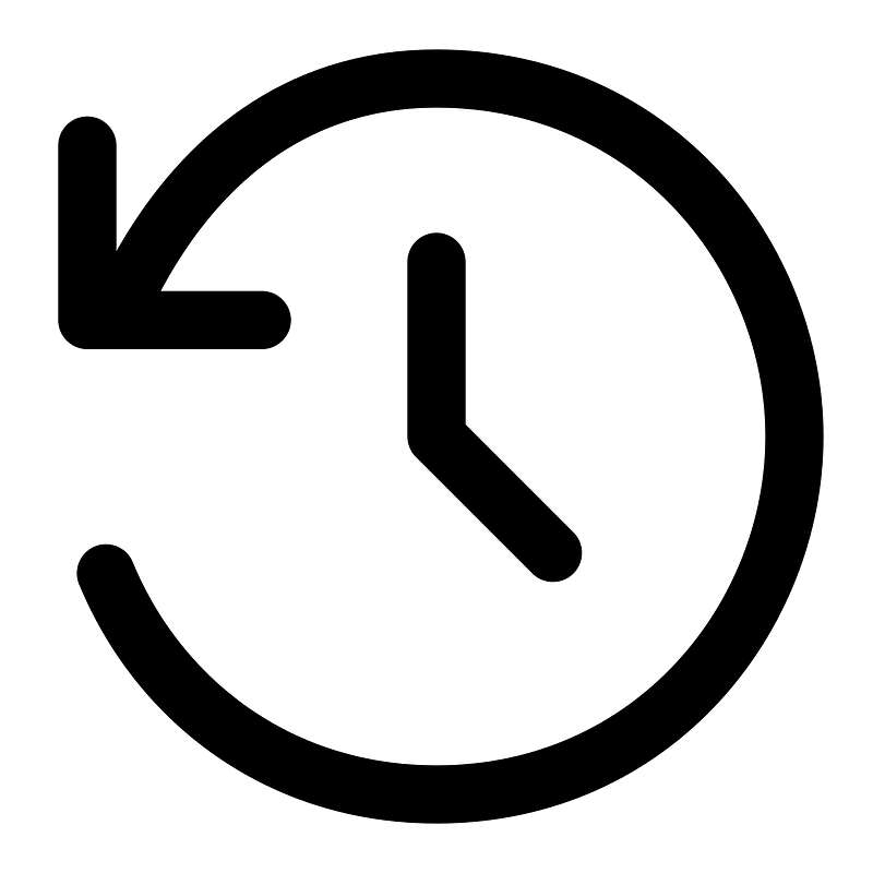 Counter-clockwise-clock