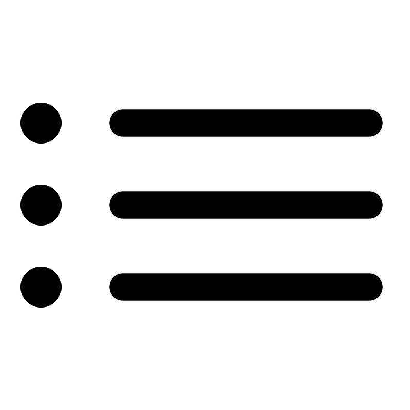 List-bullet