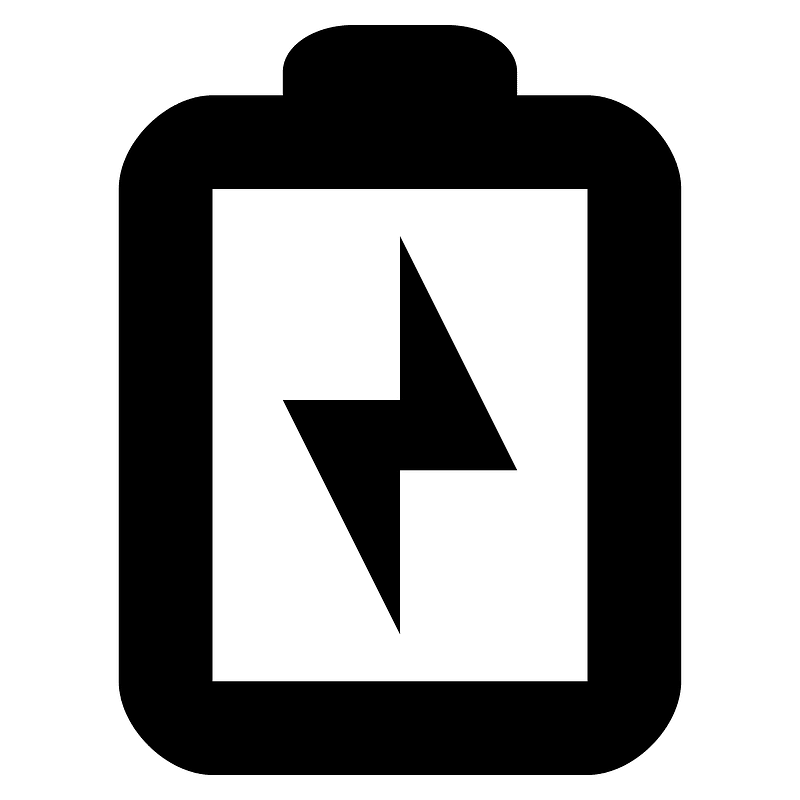 Battery-white
