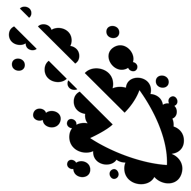 Chemical-arrow