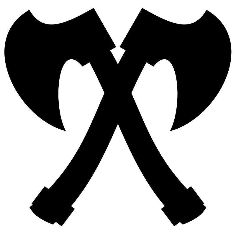 Crossed-axes