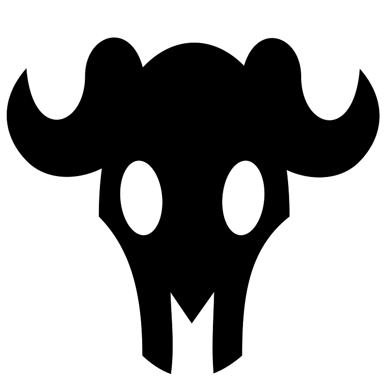 Desert-skull
