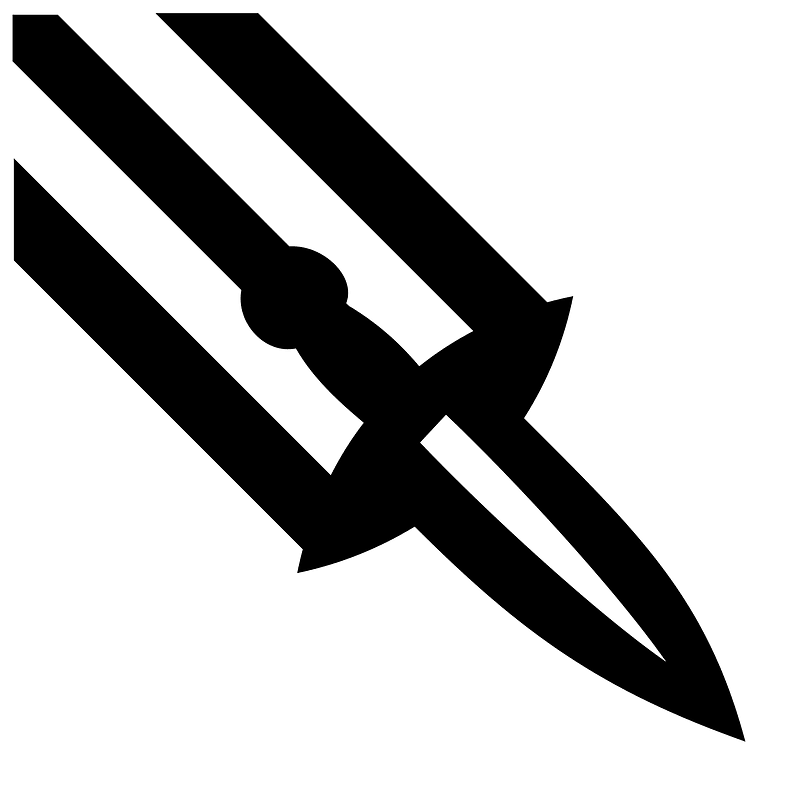 Diving-dagger