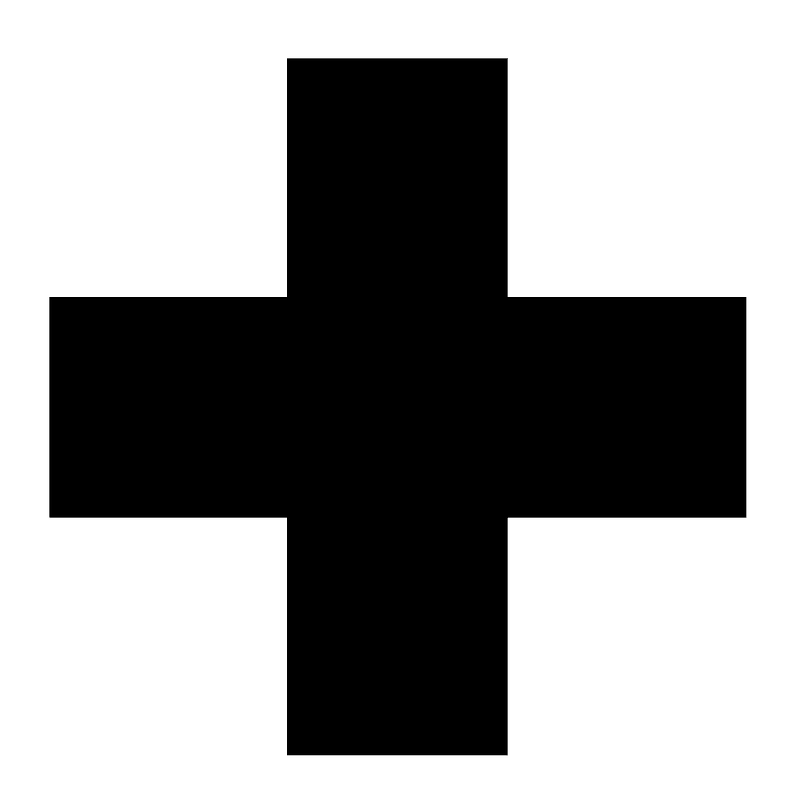 Hospital-cross