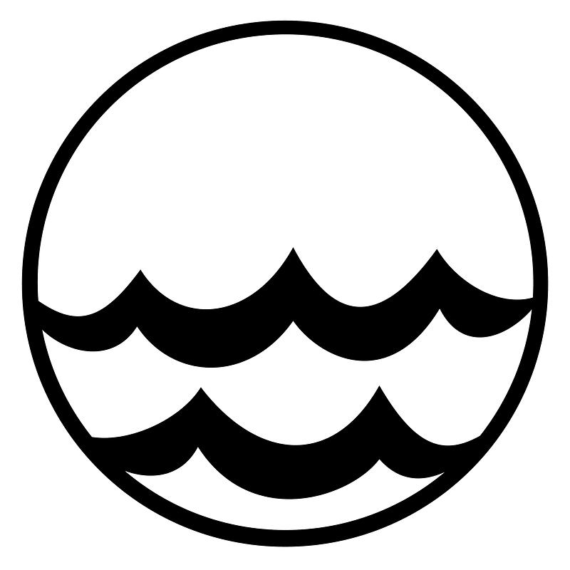 Ocean-emblem
