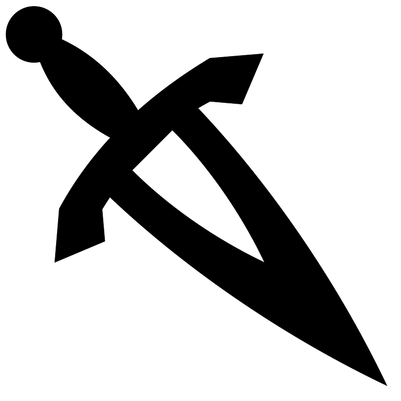 Plain-dagger