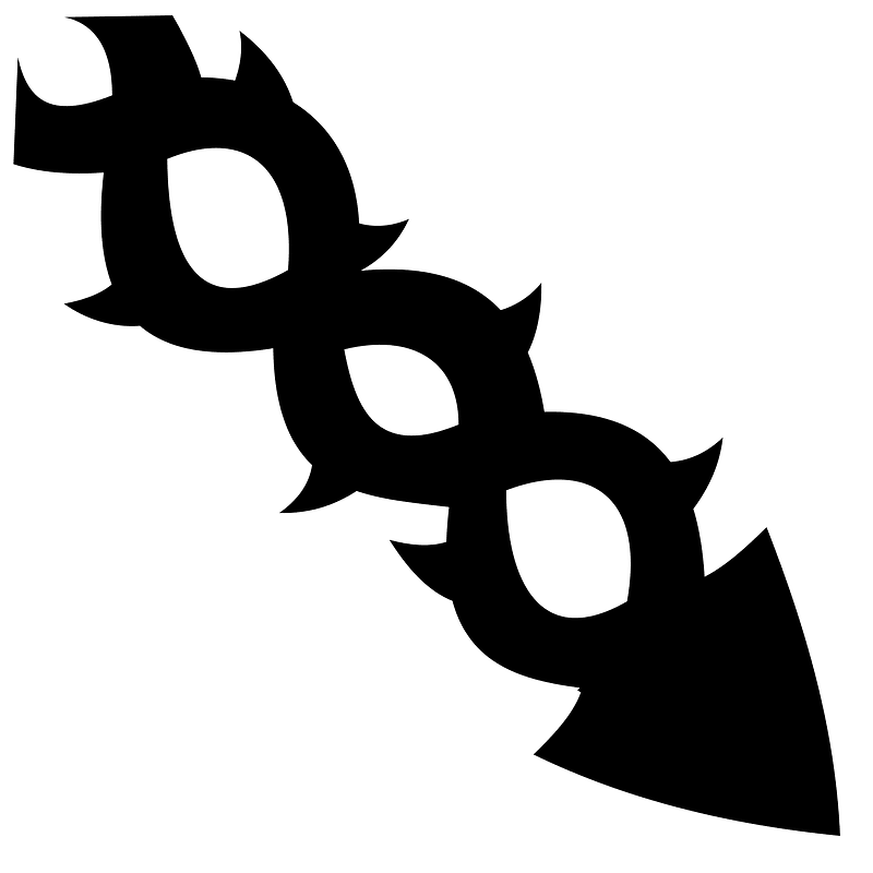 Thorn-arrow